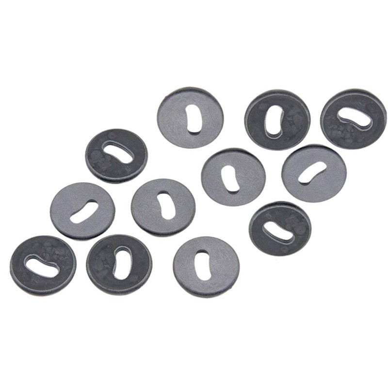 Industrial Laundry PPS Button Tag